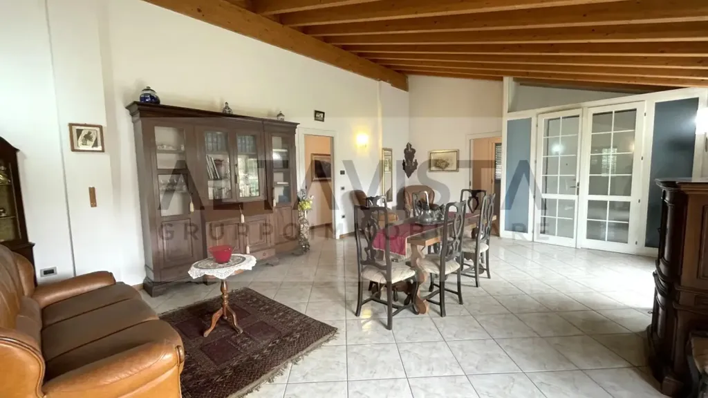 Sala da pranzo - Duplex Villa with Pool in Flero