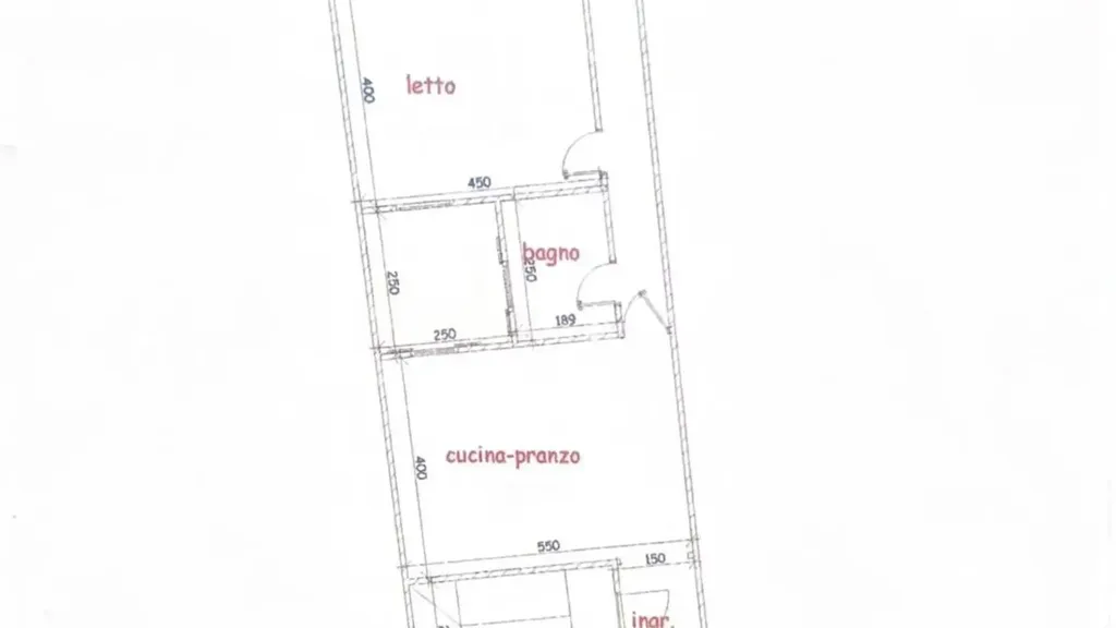 Plaan - Rustic House with Garden in Floridia