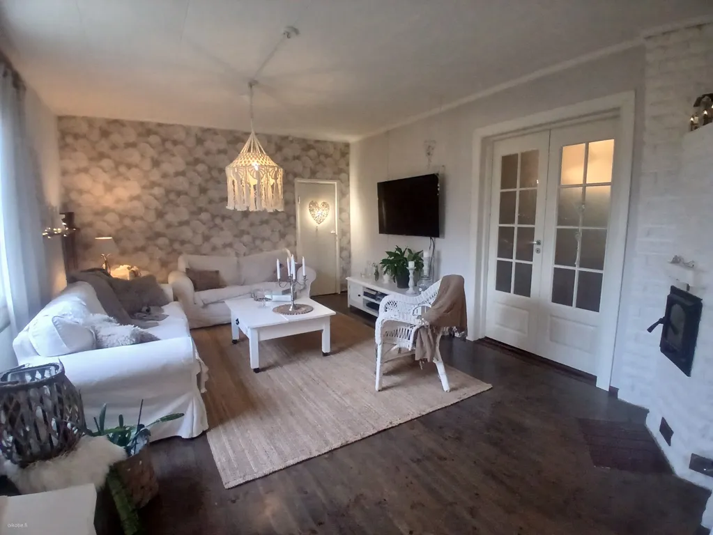 Soggiorno - Spacious Detached House with Garden in Tuimala
