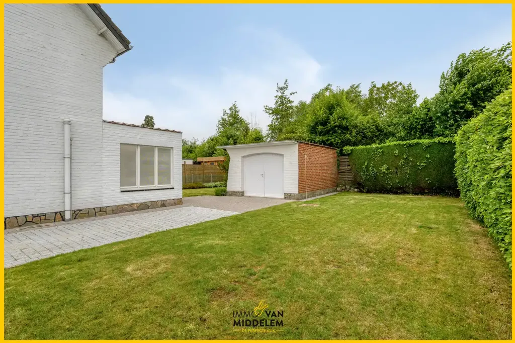 Garden - Renovatable House with Garden in Ternat