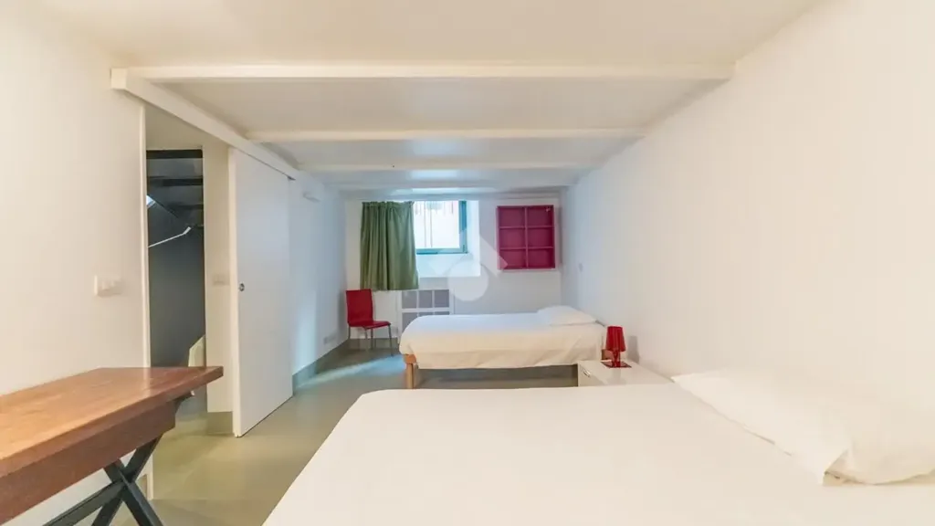 Chambres - Charm Loft with Streetfront Windows in Milan