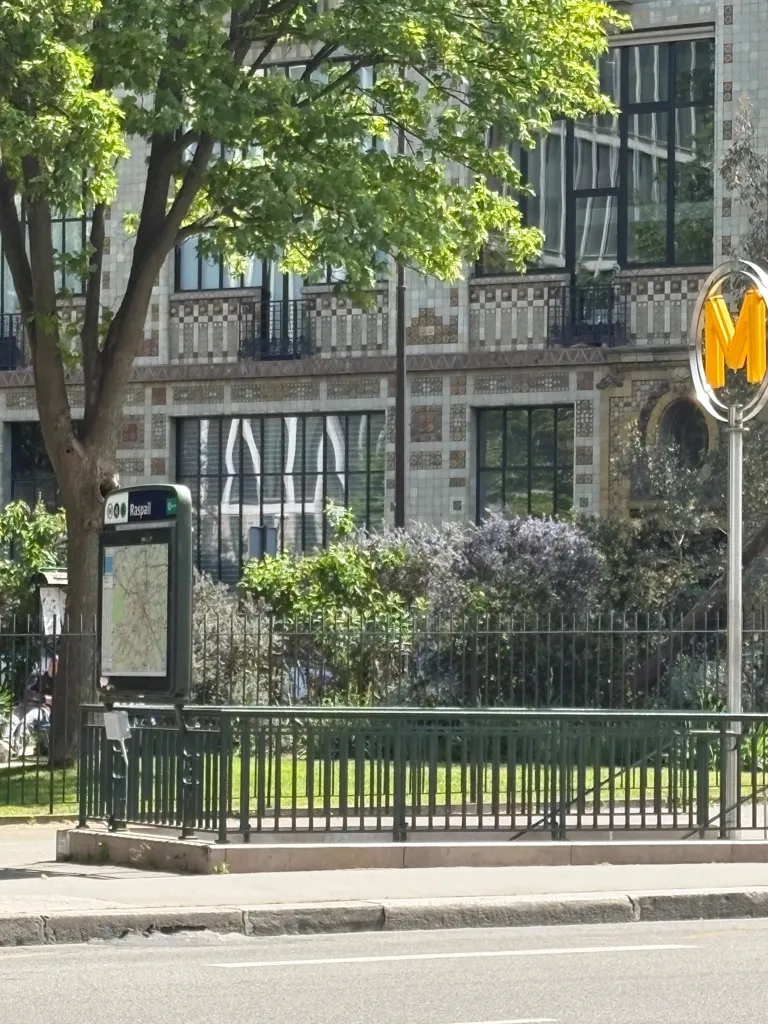 Välivaade - Duplex with 70 m² Terrace in Raspail