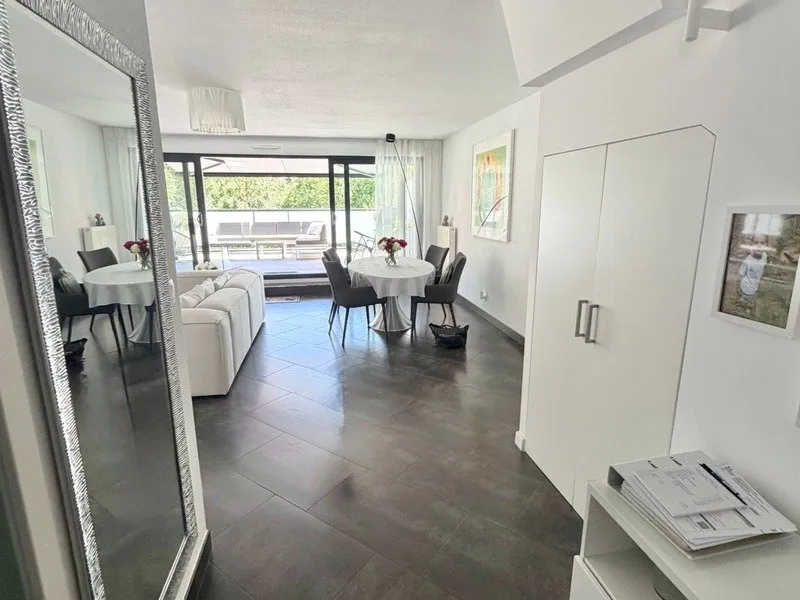 Séjour - Duplex de Prestige avec Terrasse à Hagenthal-le-Bas