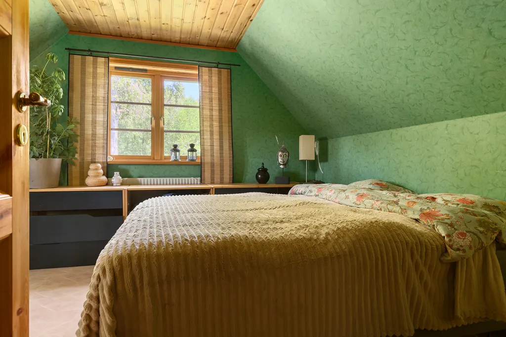 Magamistoad - Charming Villa with Nature View near Sibbhult