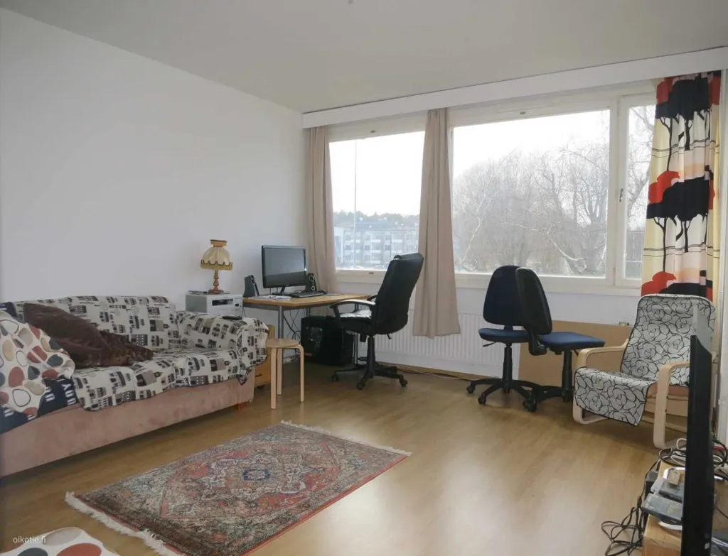 Séjour - Bright Studio with Kitchenette in Turku