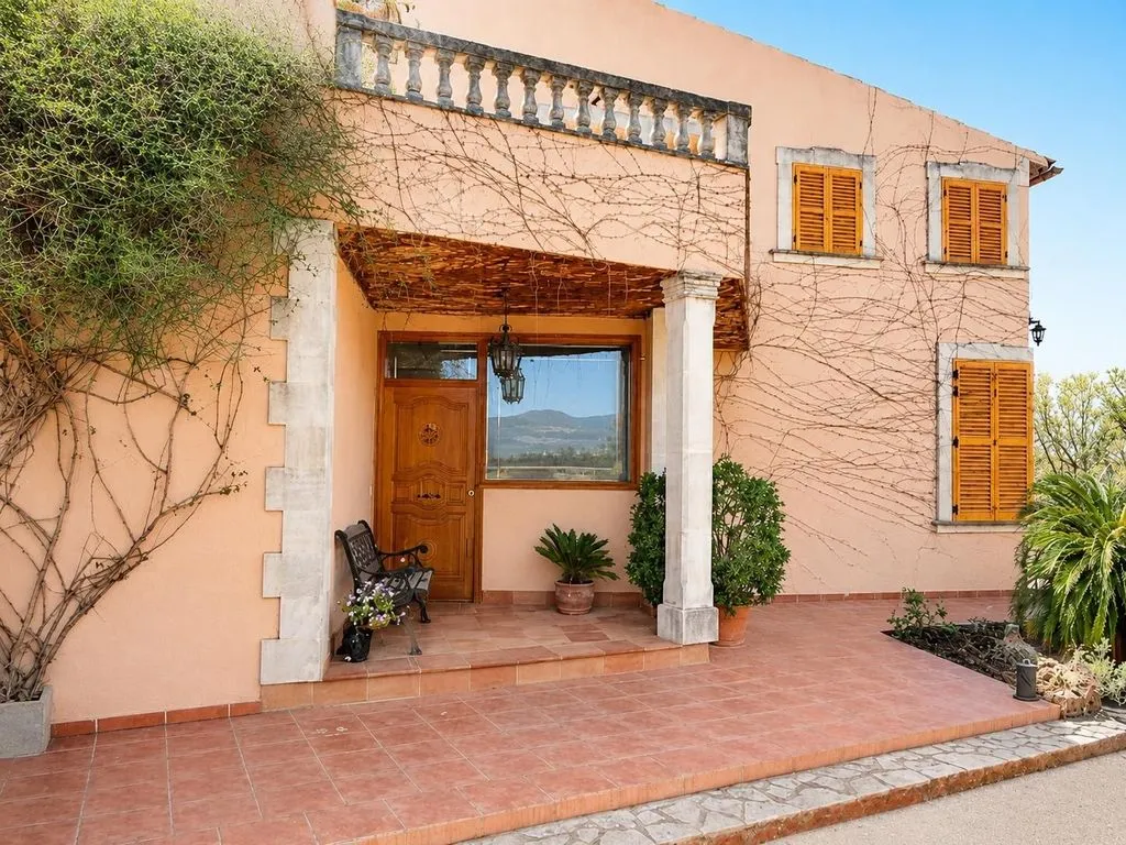 Esterno - Mediterranean Villa with Pool in Marratxí