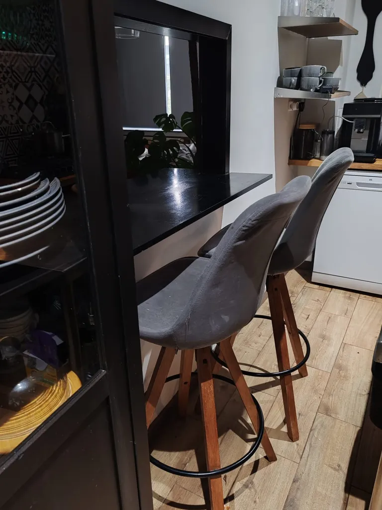 Köök - Apartment with Terrace in Evere