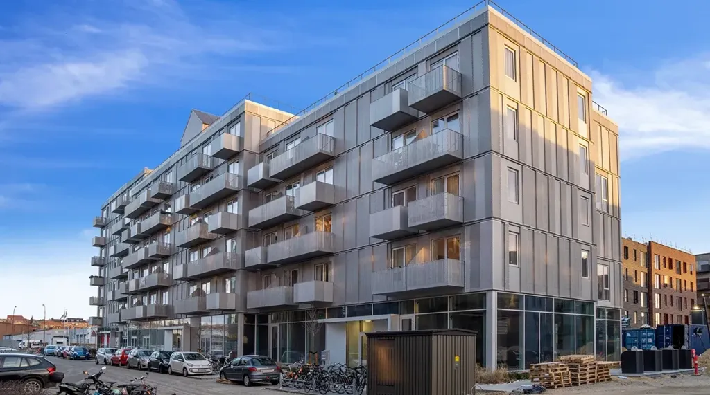 Appartement 1 pièces à Aarhus
