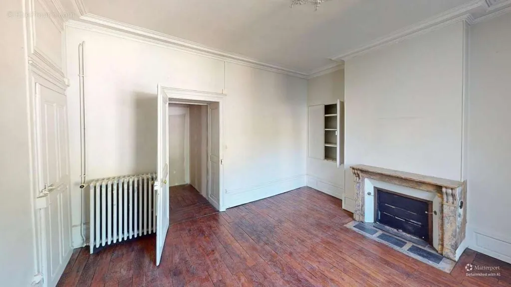 Séjour - Appartement T2 avec Garage à Orléans