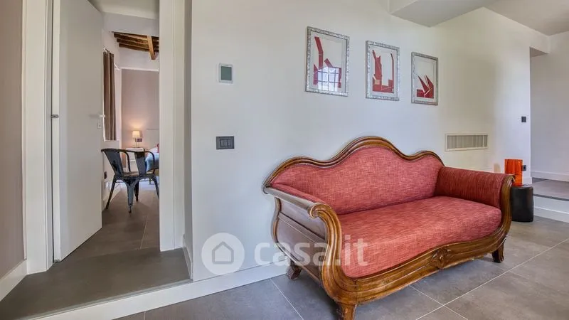 Séjour - Tuscan-Style Villa with Pool in Certaldo