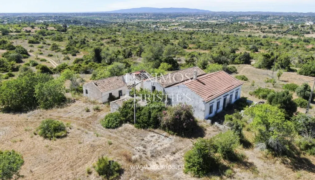 Vue aérienne - Rural Quinta with Hotel Potential in Alcantarilha