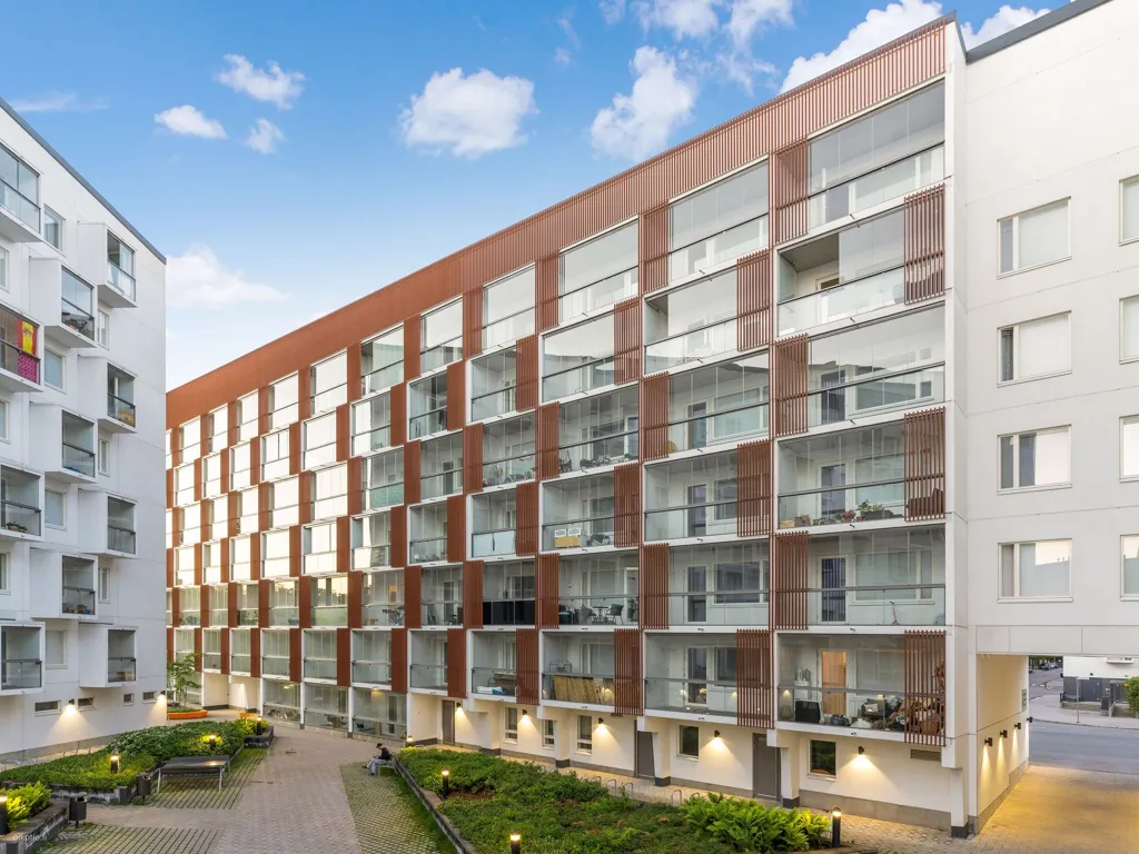 Giardino - Modern Flat with Balcony in Rastila, Helsinki