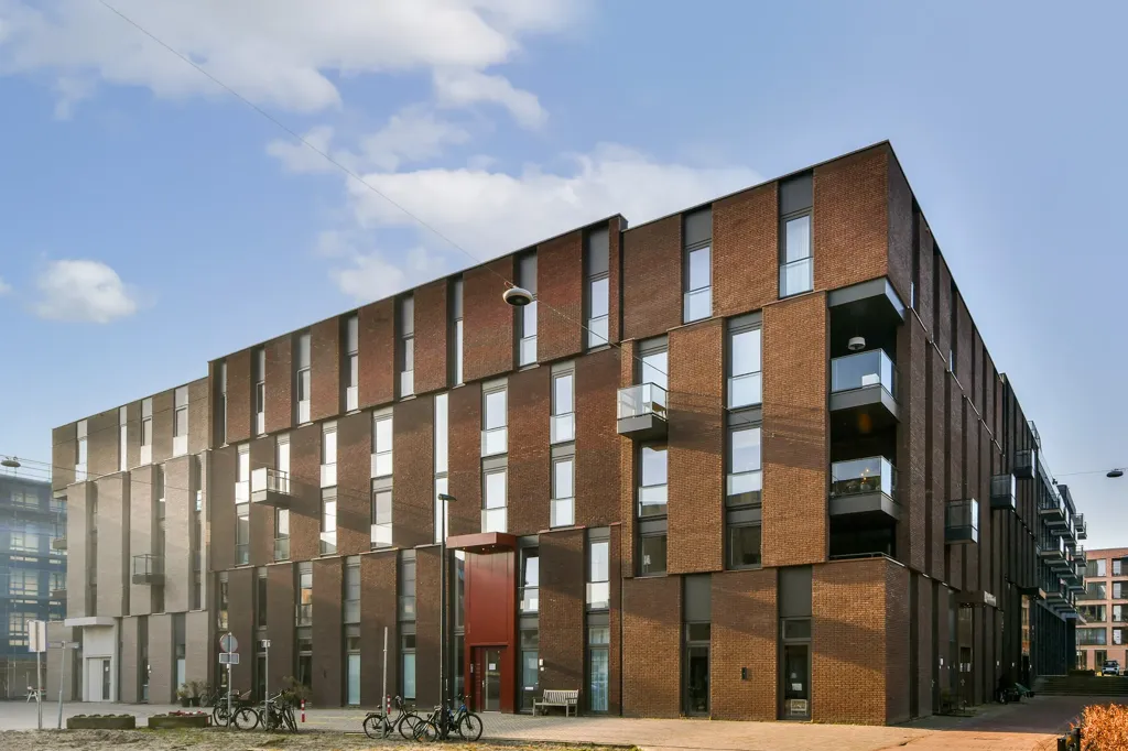 Extérieur - Modern Apartment with Balcony in IJburg