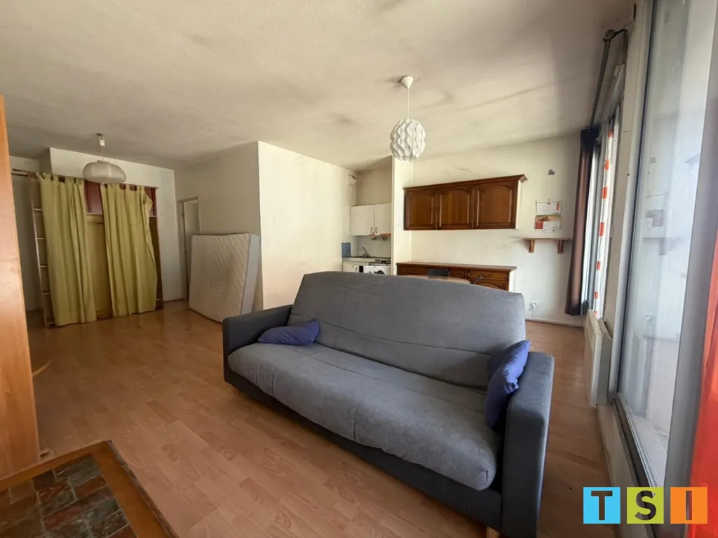 Soggiorno - Studio with Balcony in Saint-Gaudens Centre