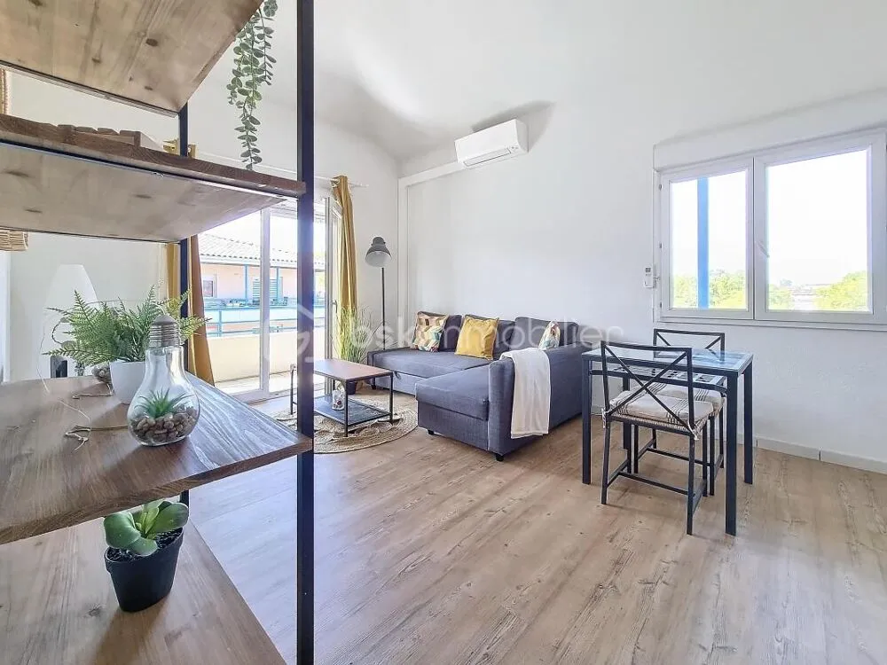 Elutuba - Duplex Apartment with Balcony in Castres