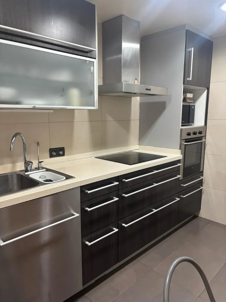 Cuisine - Reformed Apartment with Balcony in Gavà Centre