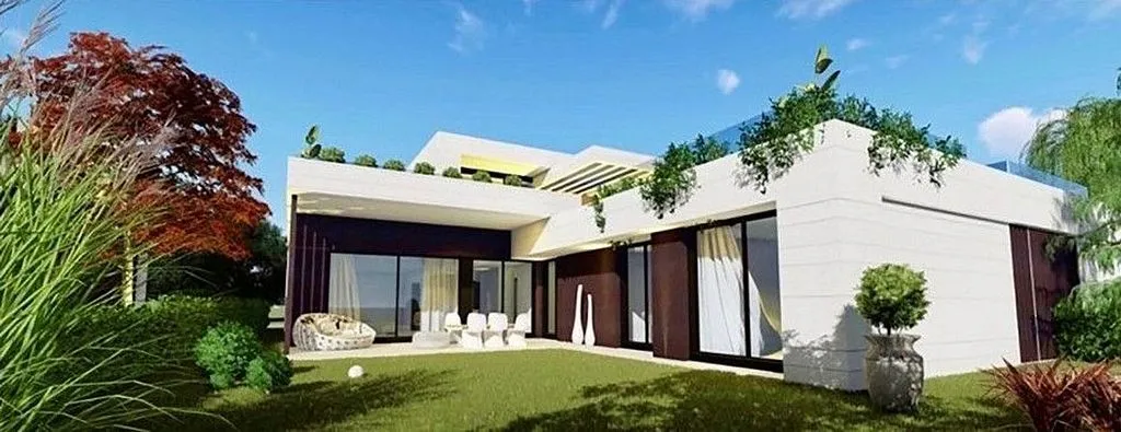 New Chalet with Pool in La Cárcaba