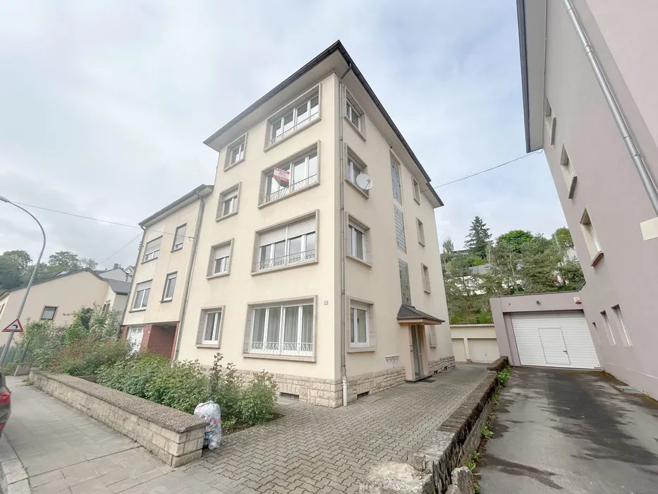 Extérieur - Appartement 3 Chambres avec Balcon au Rollingergrund