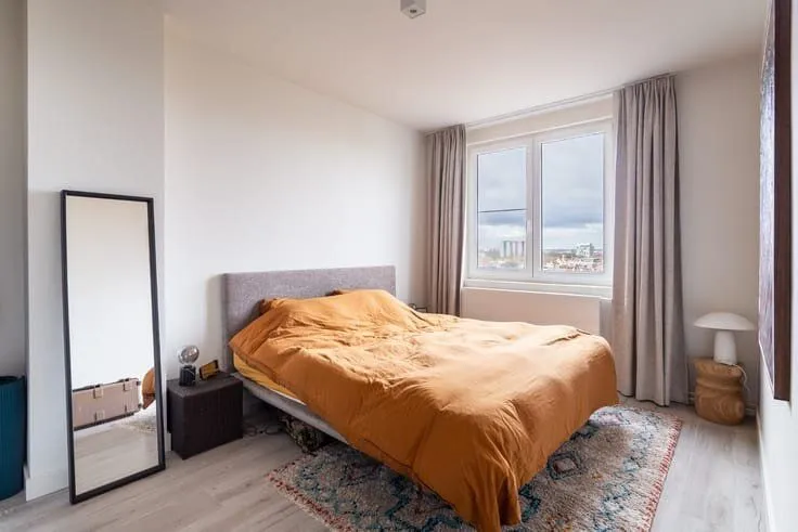 Bedrooms - Apartment with Canal View in Antwerp