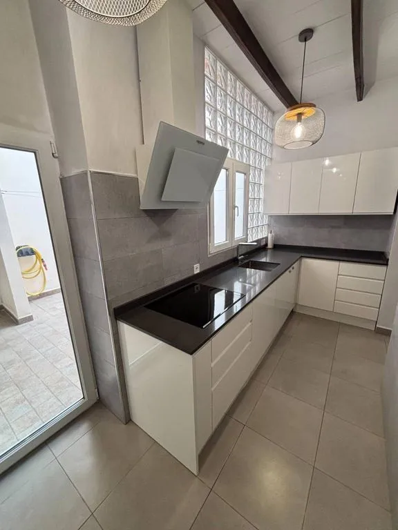 Cucina - Flats with Private Garage in Porto Cristo
