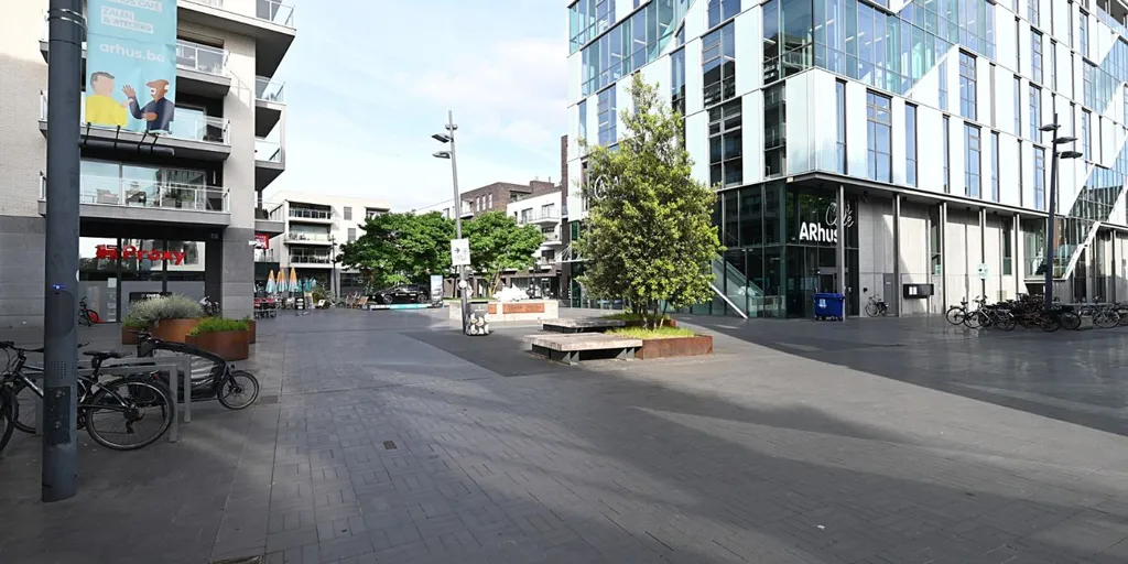 Extérieur - Appartement avec Terrasses à Roeselare