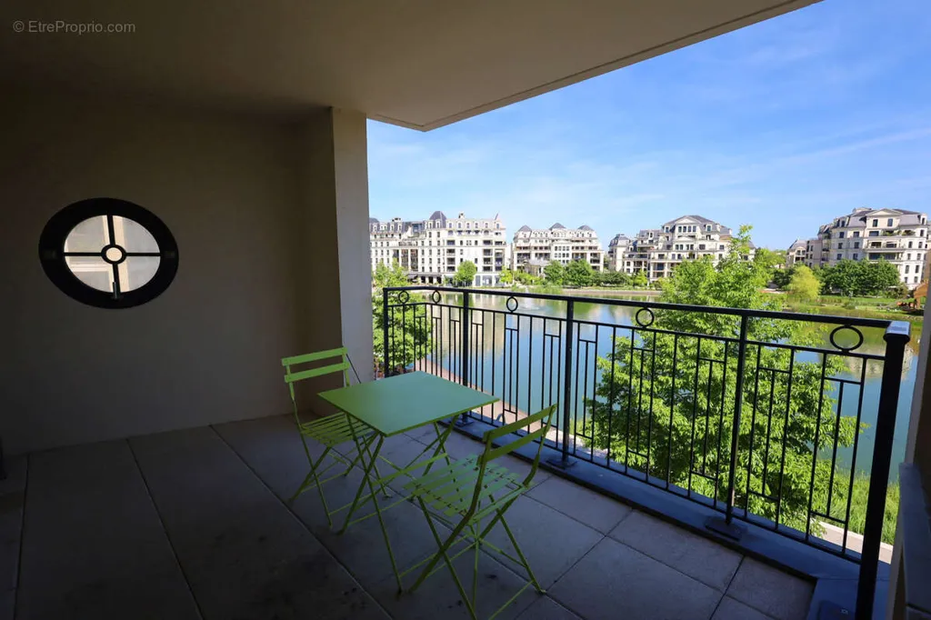 Balcon - Appartement 3 pièces à Clamart