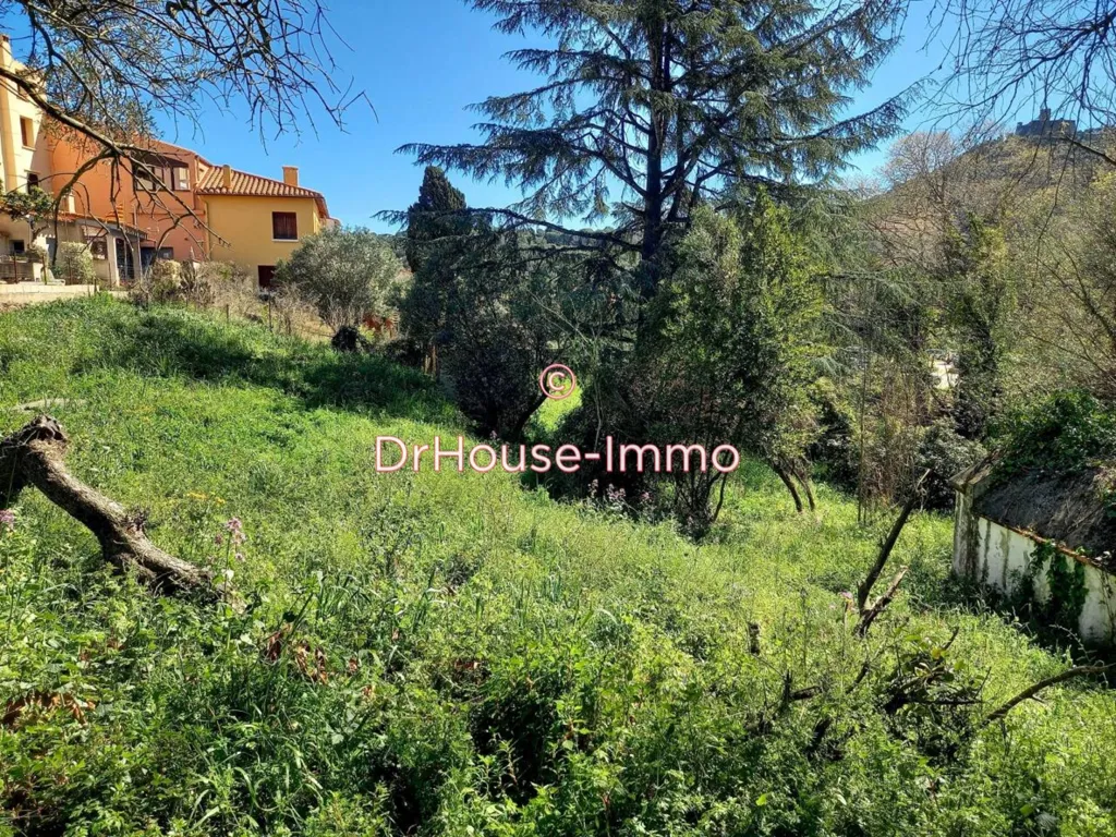 Aed - Buildable Plot with Sea View in Collioure