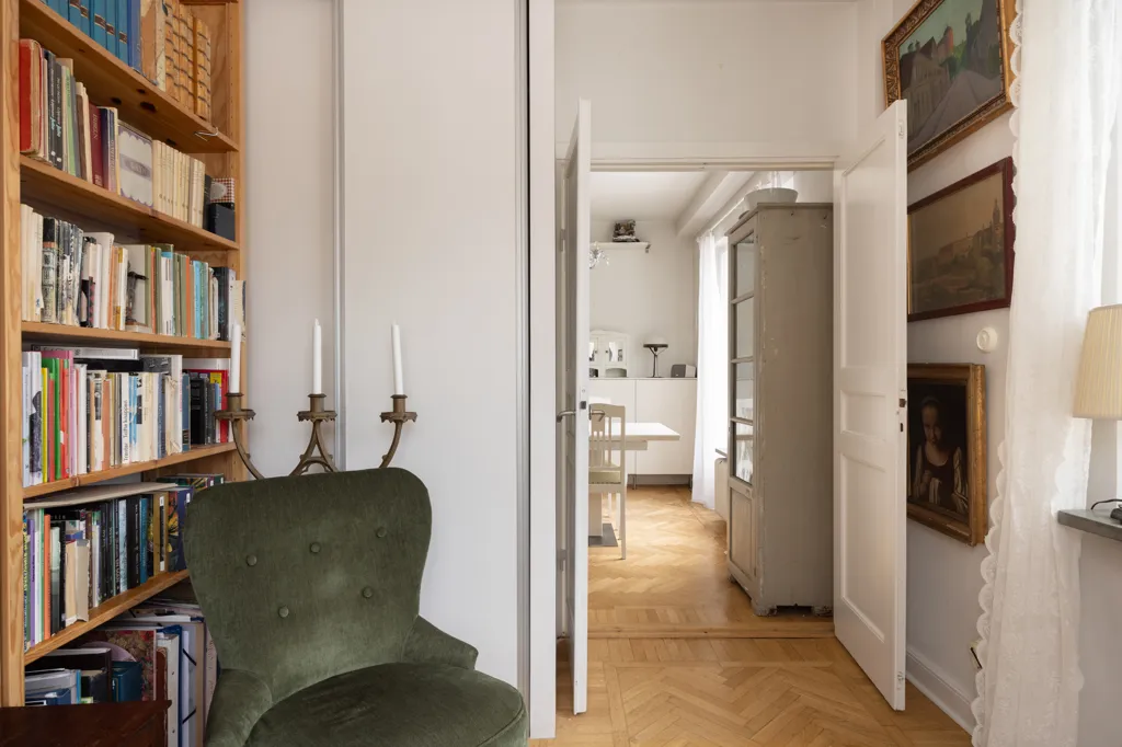 Soggiorno - Apartment with Balcony in Stockholm