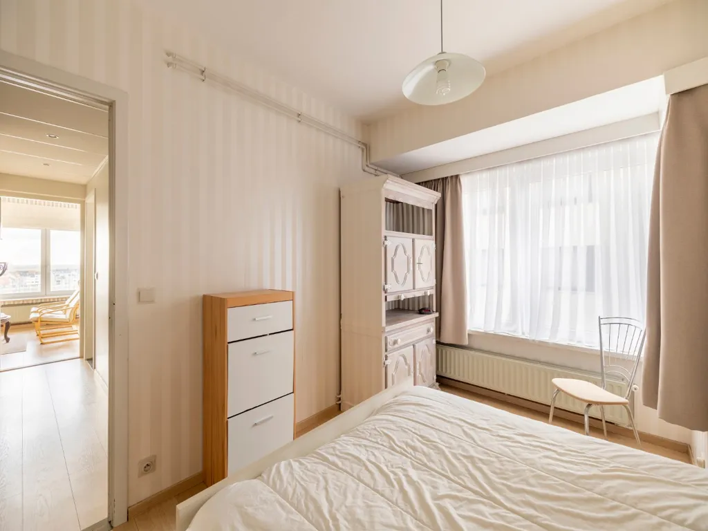 Bedrooms - Apartment with Harbour View in Blankenberge