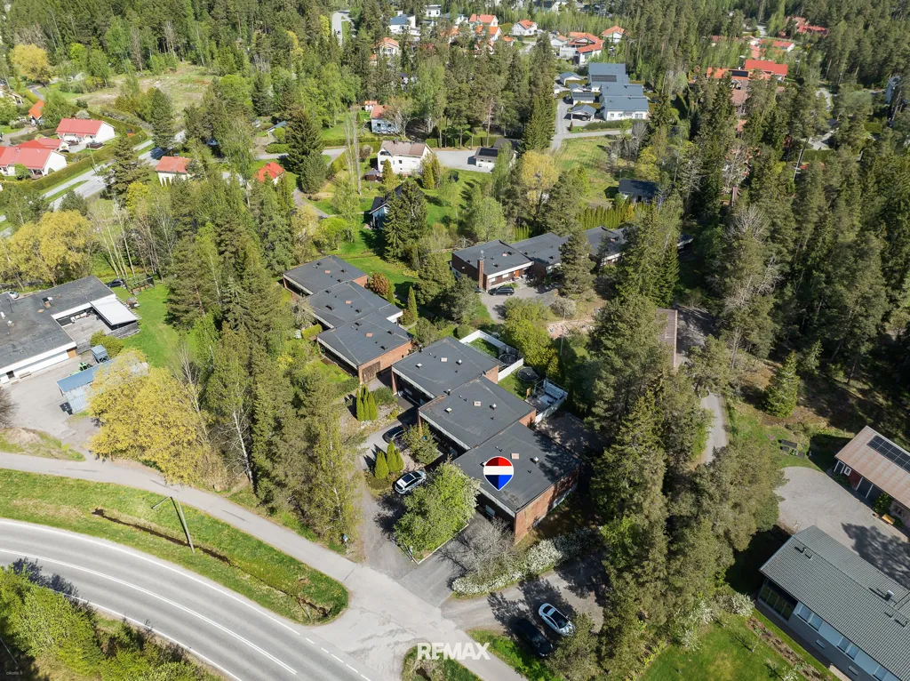 Õhuvaade - Spacious Apartment with Sauna in Ilmarinen, Lieto