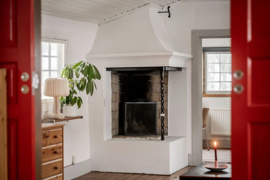 Séjour - Charming Two-Storey Villa with Lake View in Sandared