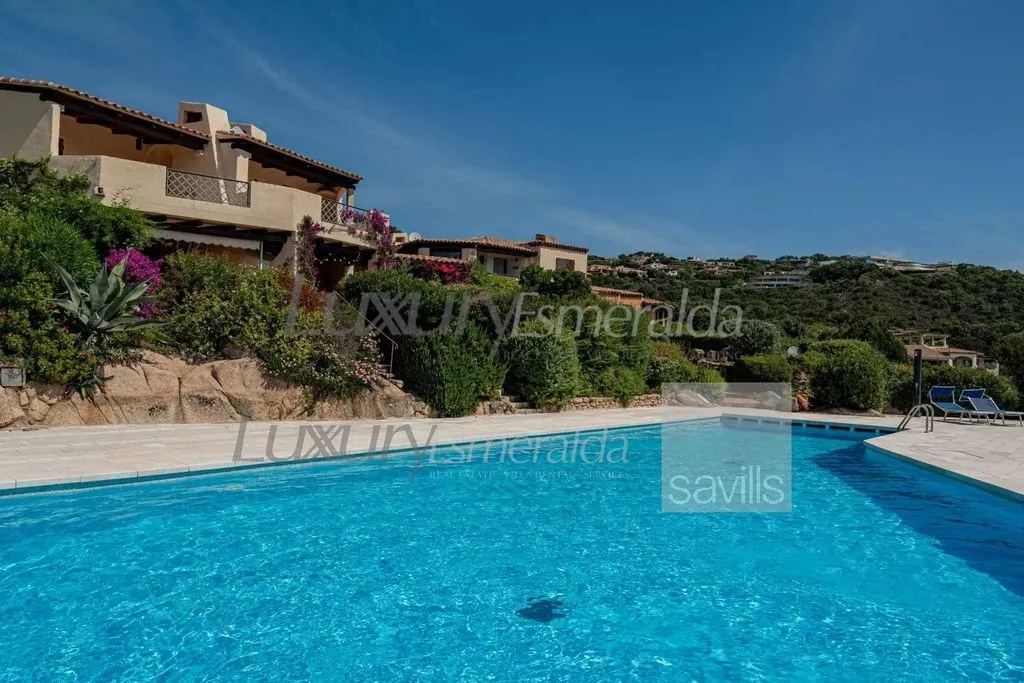 Bassein - Luxury Villa with Sea View in Arzachena
