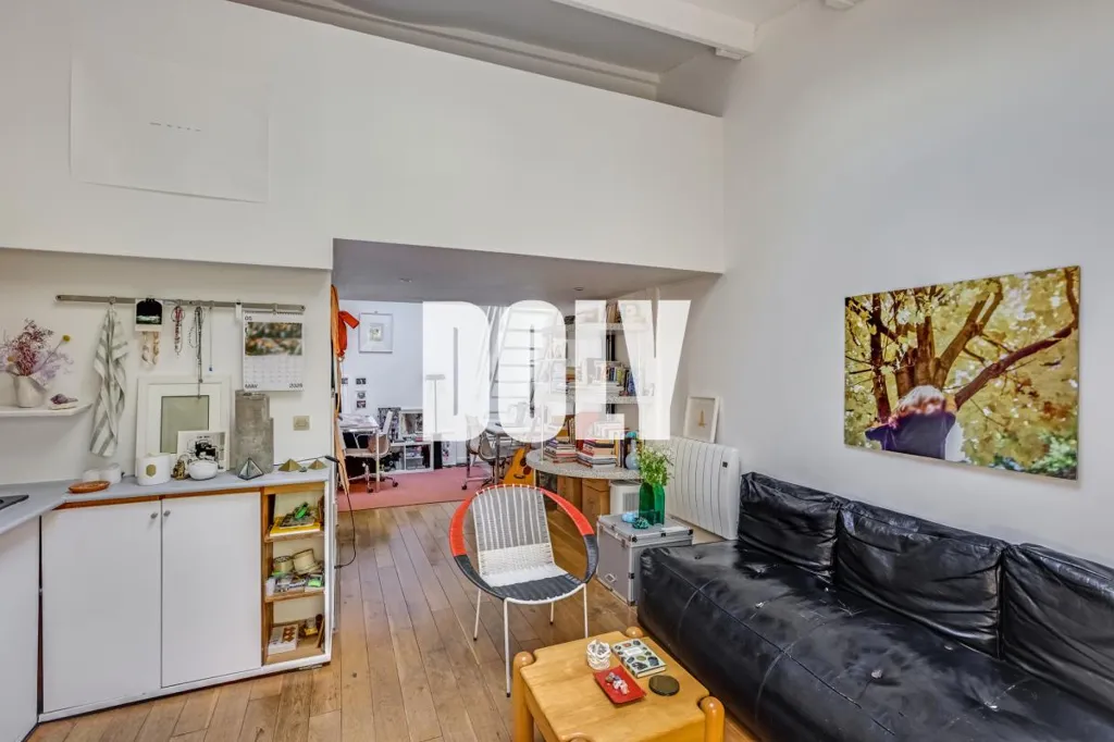 Elutuba - Loft with Terrace in Paris 11th