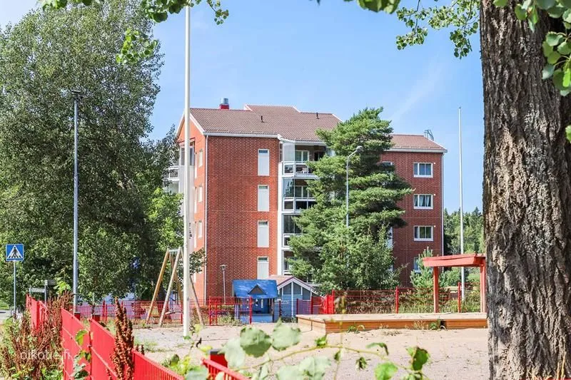 Apartment with Balcony in Turku