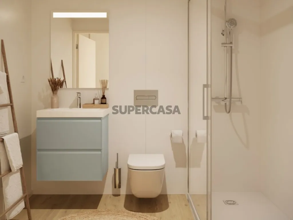 Salles de bain - Luxury 3-Bedroom Apartment in Maia