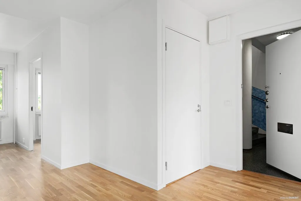 Ingresso - Fully Renovated Flat with Balcony in Borås