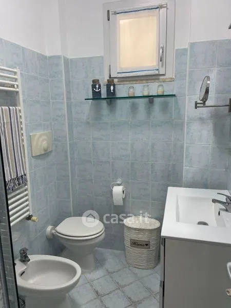 Salles de bain - Trilocale with Terrace in Riccione