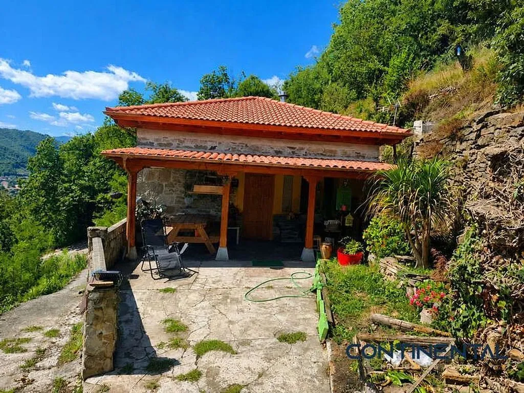 Terrasse - Townhouse with Pool in Santa Marina