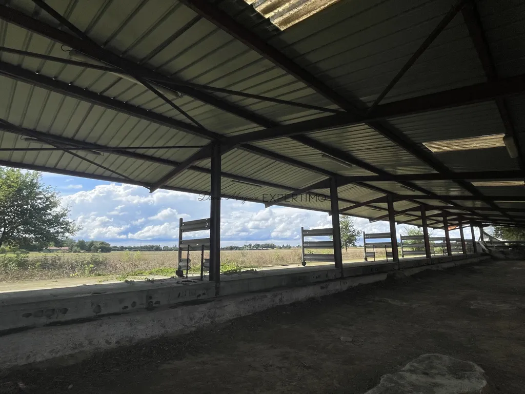 Terrass - Metal Hangar with 3.7-acre Plot in Saint-Just