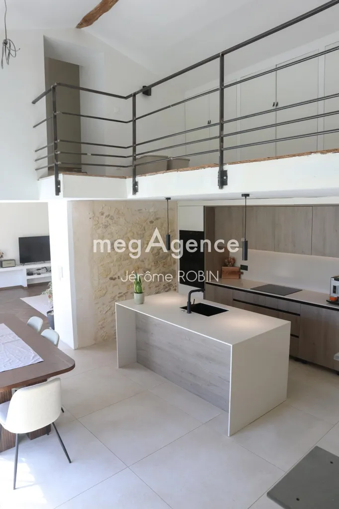 Cucina - Charming Stone House with Terrace in Galgon