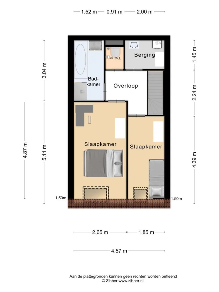 Plaan - Fully Renovated End-Unit in Heerlen
