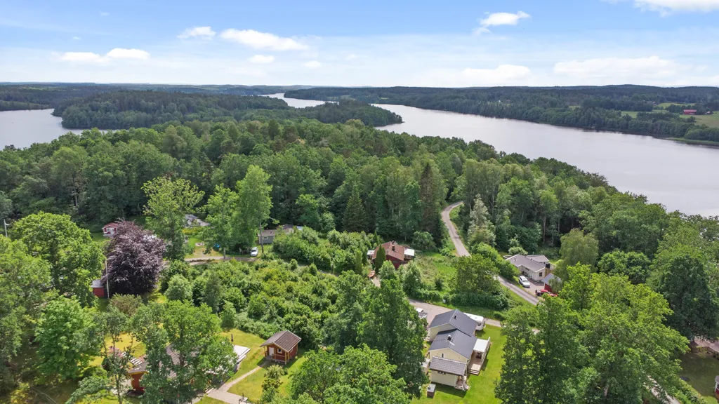 Vue aérienne - Plot with Sea View in Ålstadnäs