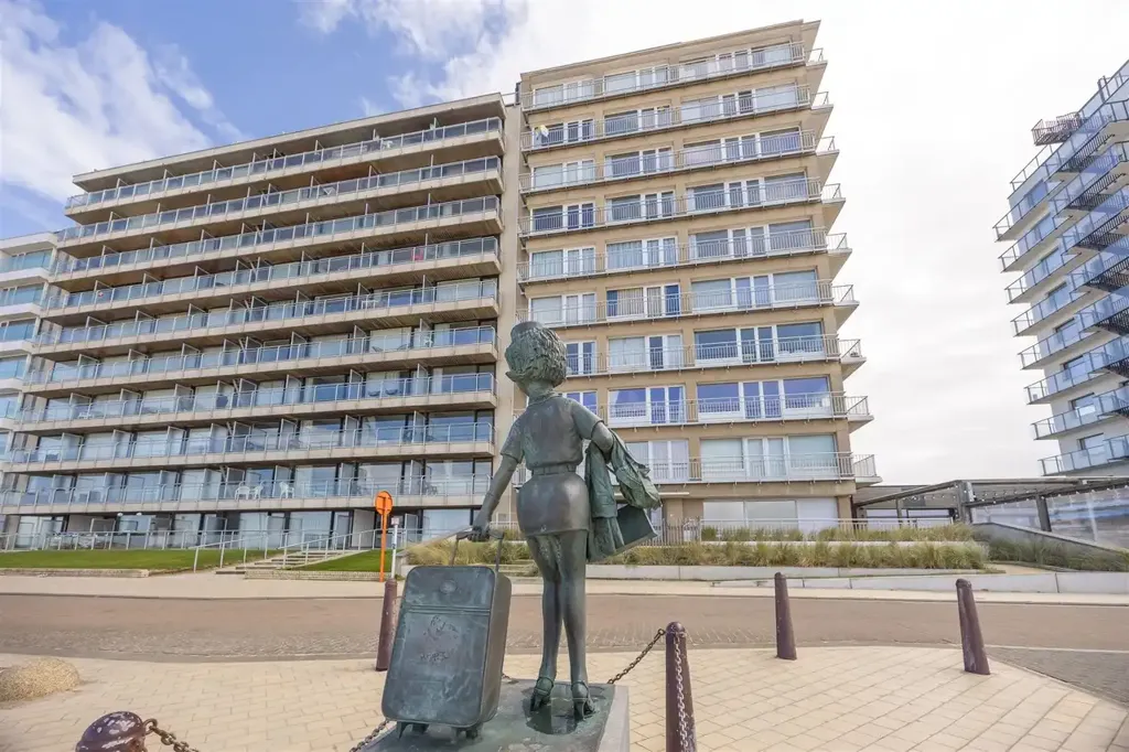 Exterior - Renovated Apartment with Sea View in Sun Beach