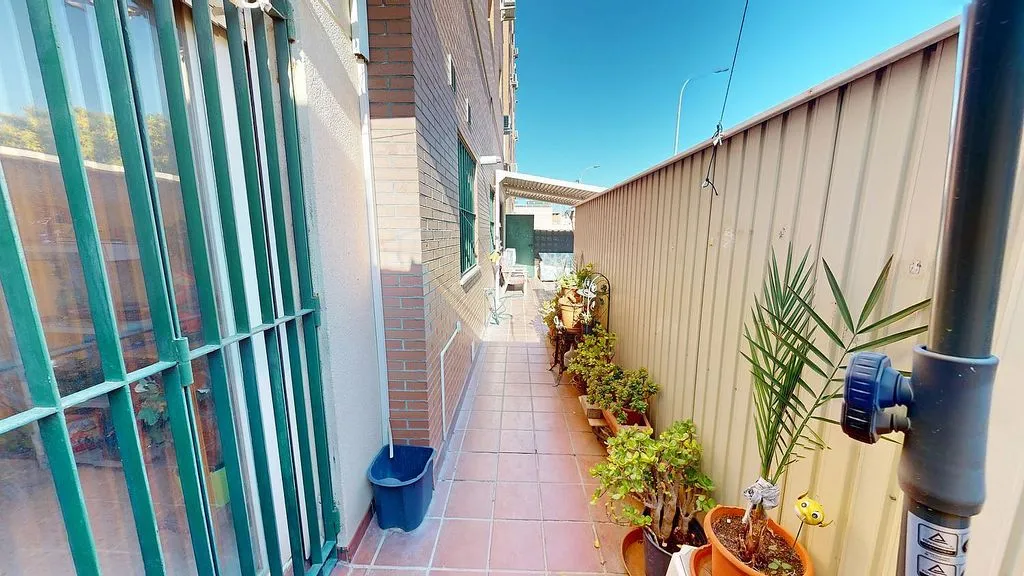 Jardin - T2 Flat with Terrace in Piedras Redondas