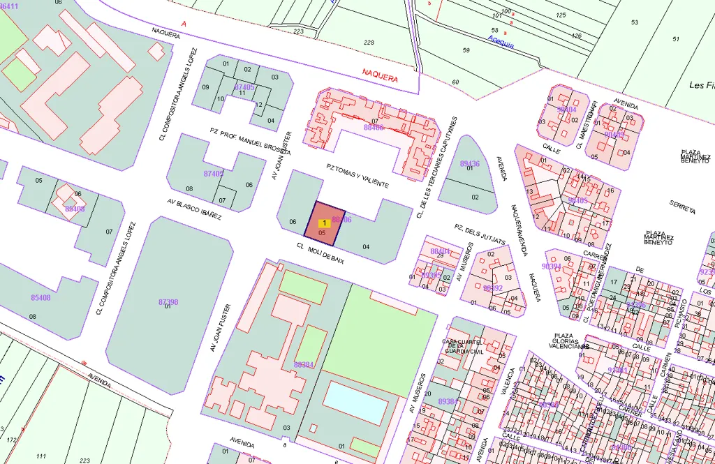 Urban Plot with Development Potential in Massamagrell