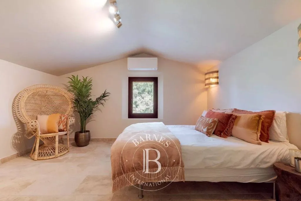 Dormitorios - Luxury Villa with Pool in Roquefort-les-Pins