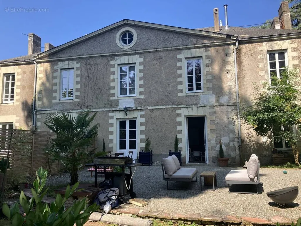 Jardin - Appartement de Charme dans un Manoir à Saint-Herblain
