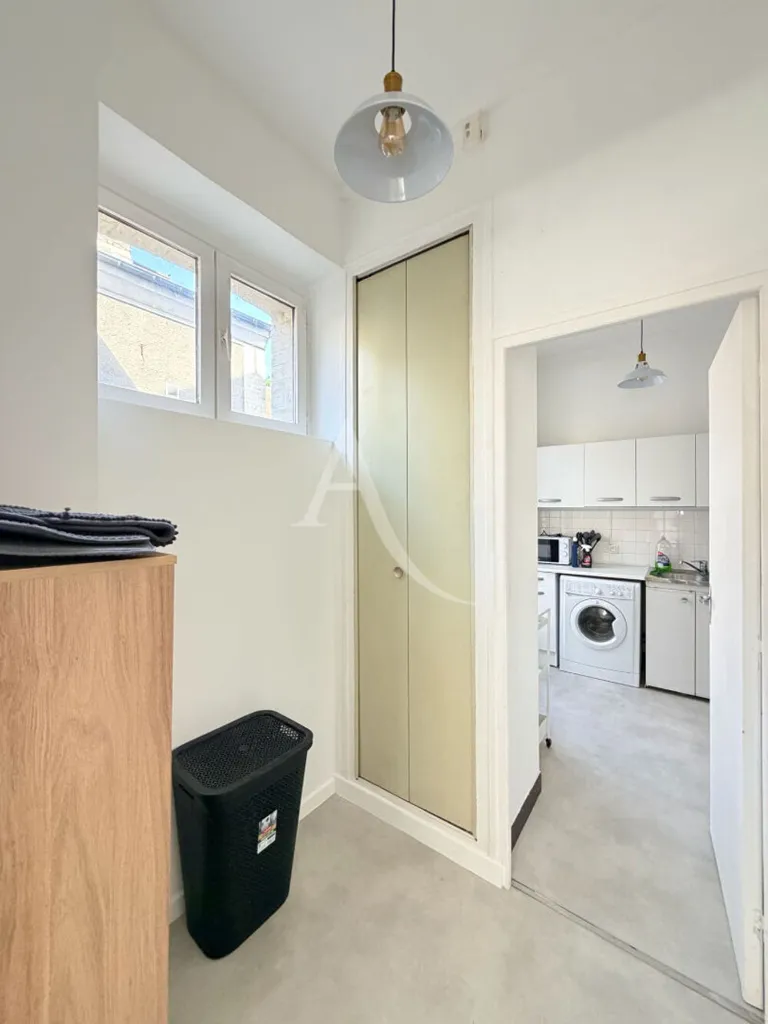 Buanderie - Appartement Meublé 1 Pièce à Clairmarais, Reims