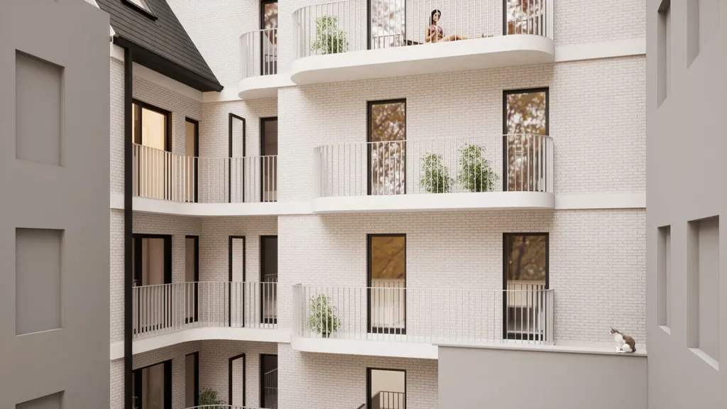 Extérieur - Appartement avec Terrasse à Middelkerke
