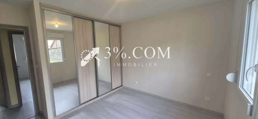 Chambres - Bungalow DPE-A avec jardin à Haspelschiedt